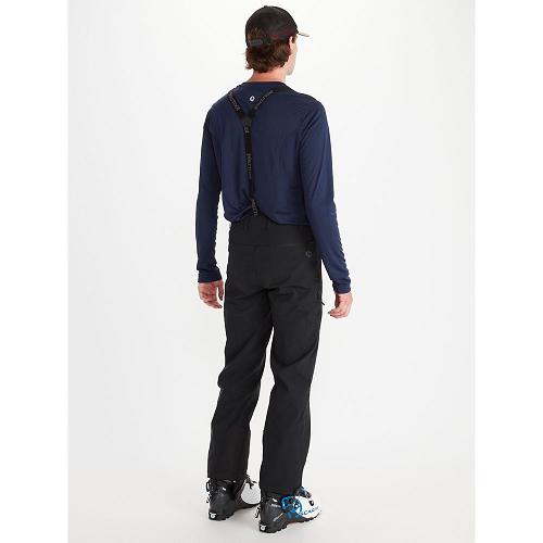 Marmot Pro Tour Pants - Mens Softshell Pants Black CA8490126 Canada